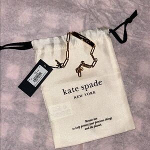 Kate Spade Gold Chain Bracelet